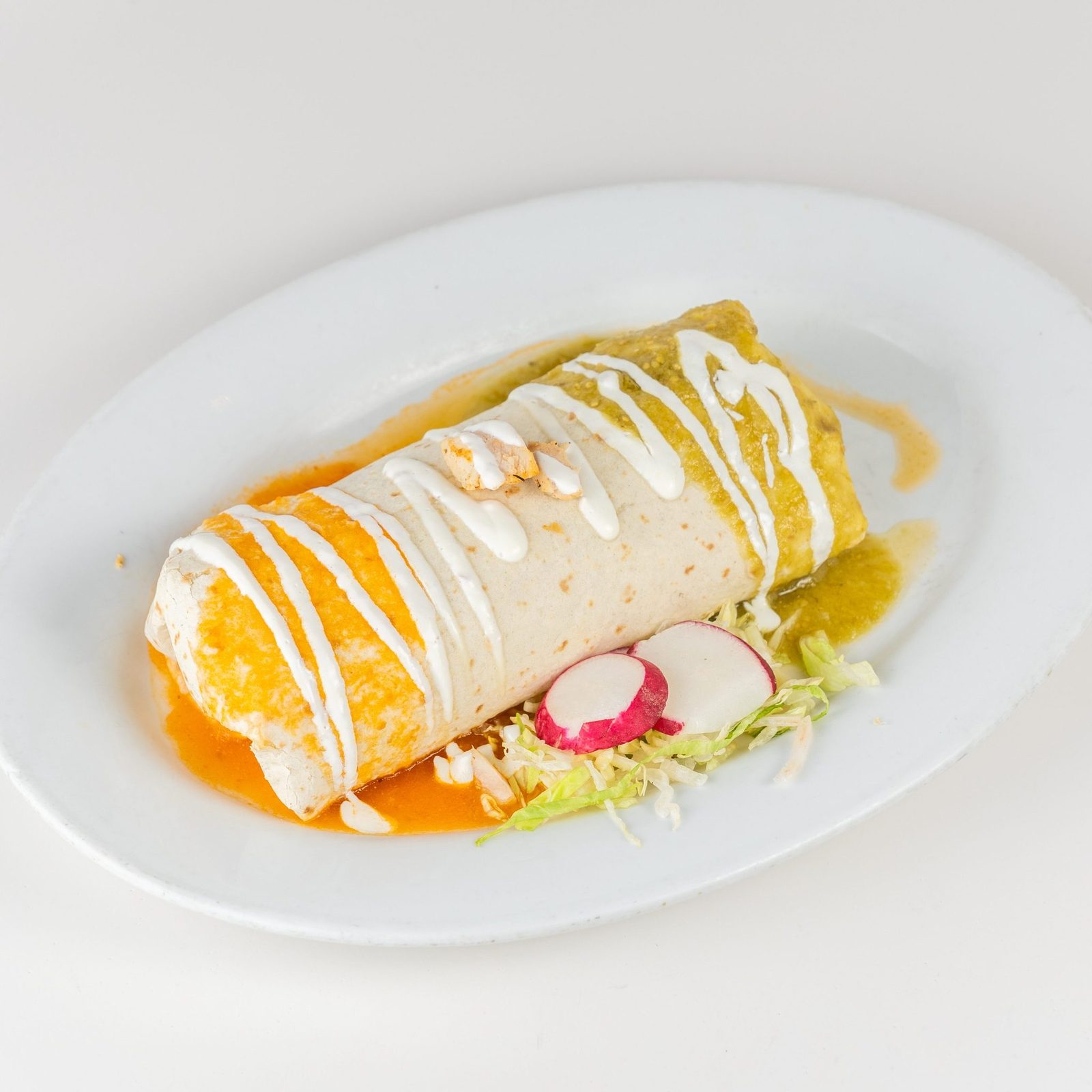 Pollo Asado Burrito